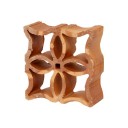 Tijolo Vazado Cobogó Reto Flor - Cerâmica Martins